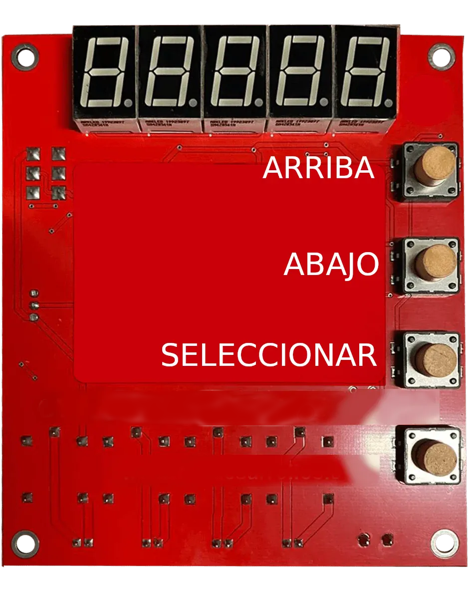 Boton de programacion.